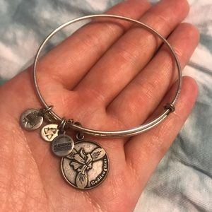 Alex and Ani Goddaughter Bracelet